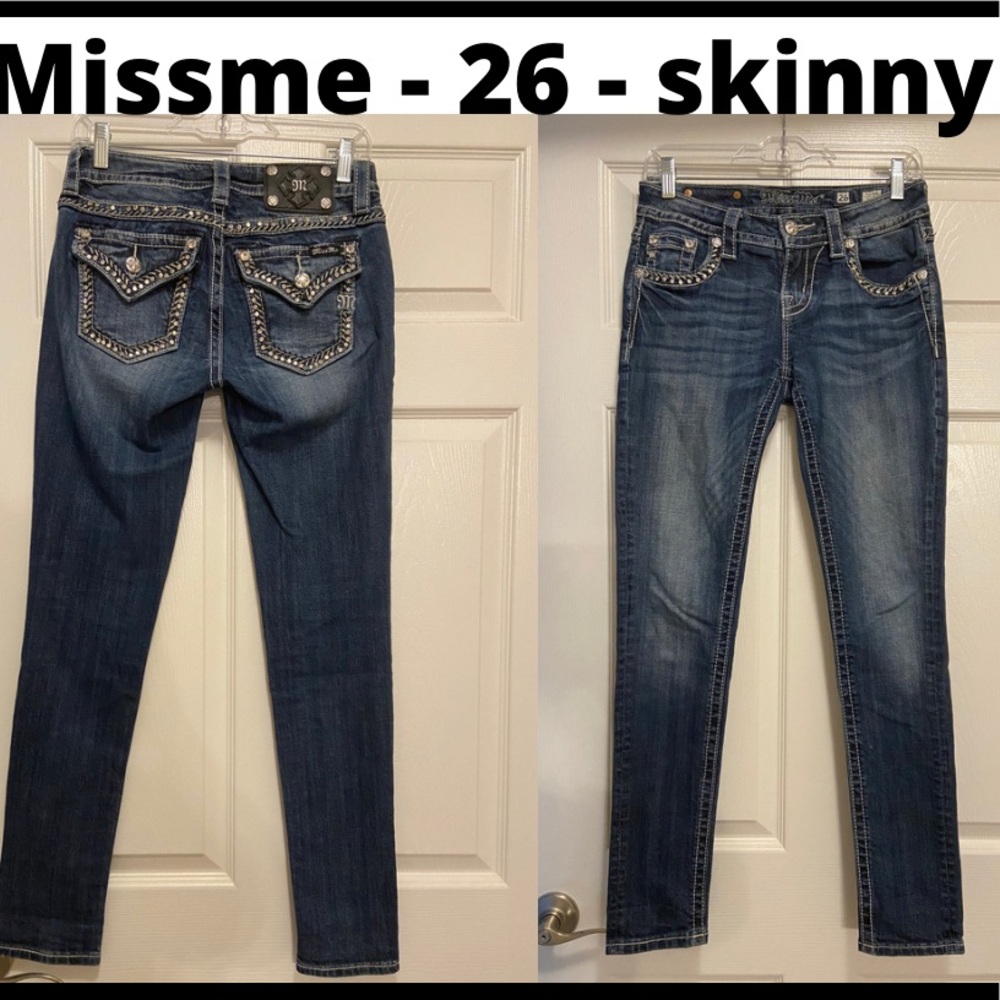 Miss me jeans